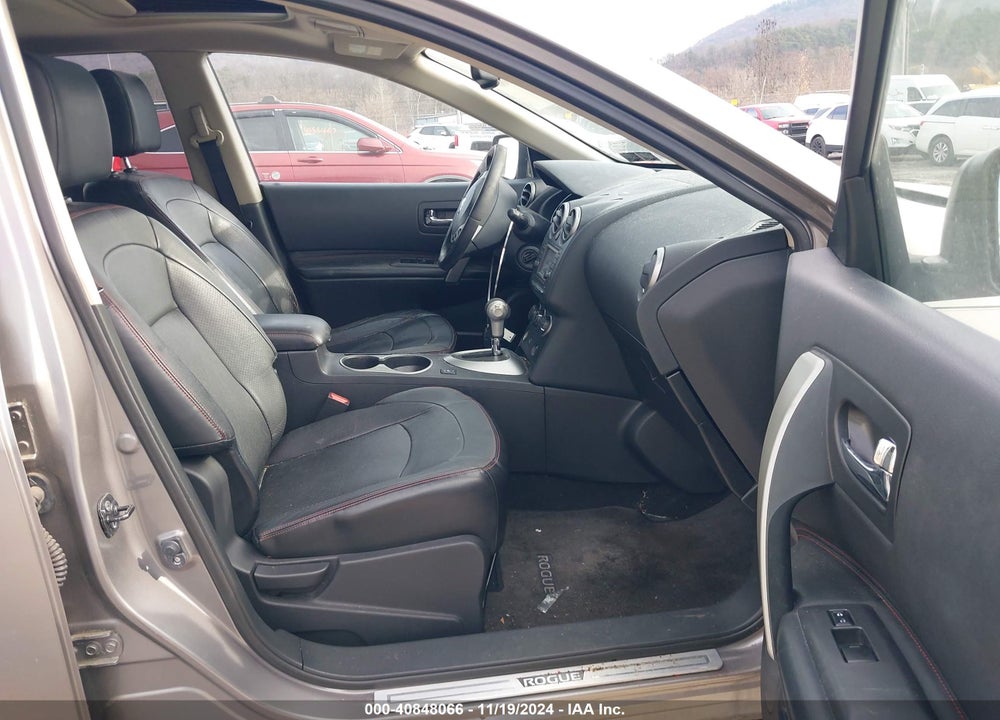 2012 NISSAN ROGUE SV W/SL PKG VIN: JN8AS5MV8CW374587