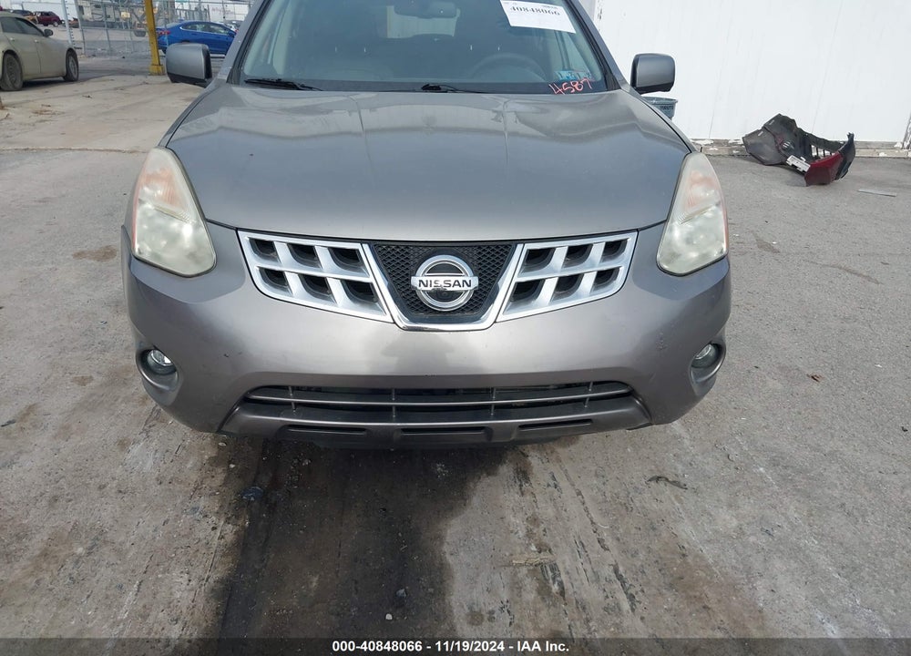 2012 NISSAN ROGUE SV W/SL PKG VIN: JN8AS5MV8CW374587