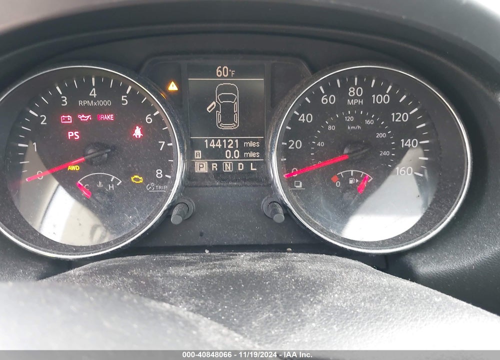 2012 NISSAN ROGUE SV W/SL PKG VIN: JN8AS5MV8CW374587
