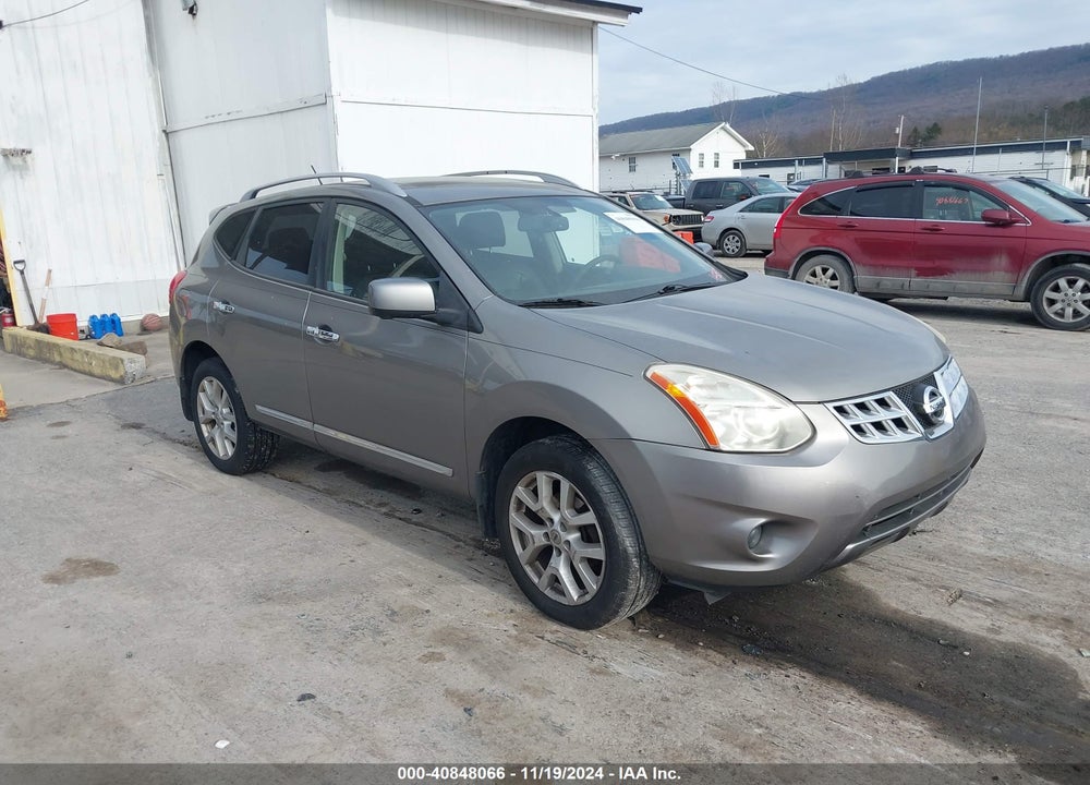 2012 NISSAN ROGUE SV W/SL PKG VIN: JN8AS5MV8CW374587