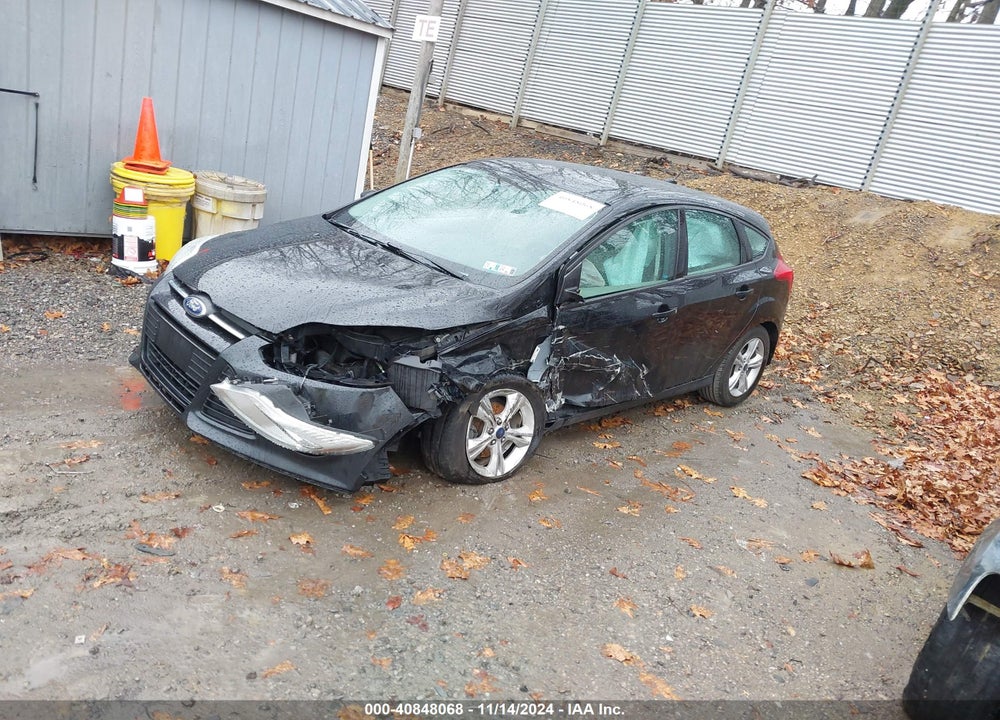 2014 FORD FOCUS SE VIN: 1FADP3K2XEL103080