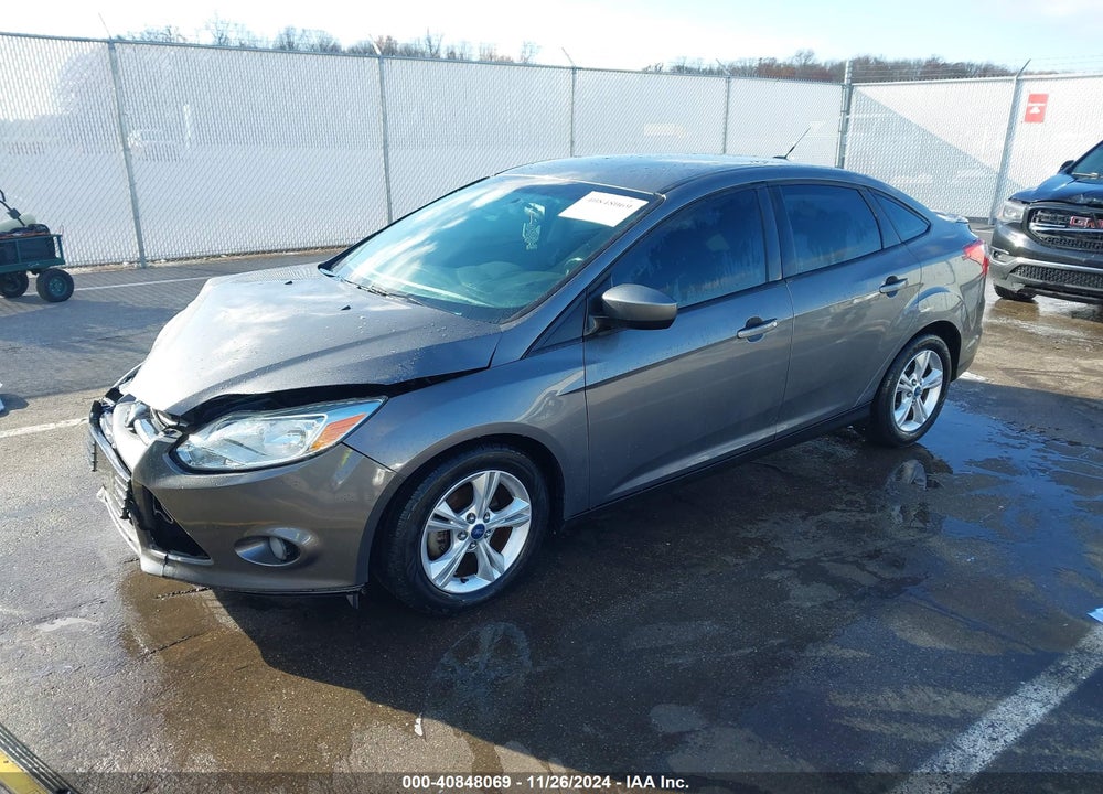 2012 FORD FOCUS SE VIN: 1FAHP3F24CL409569