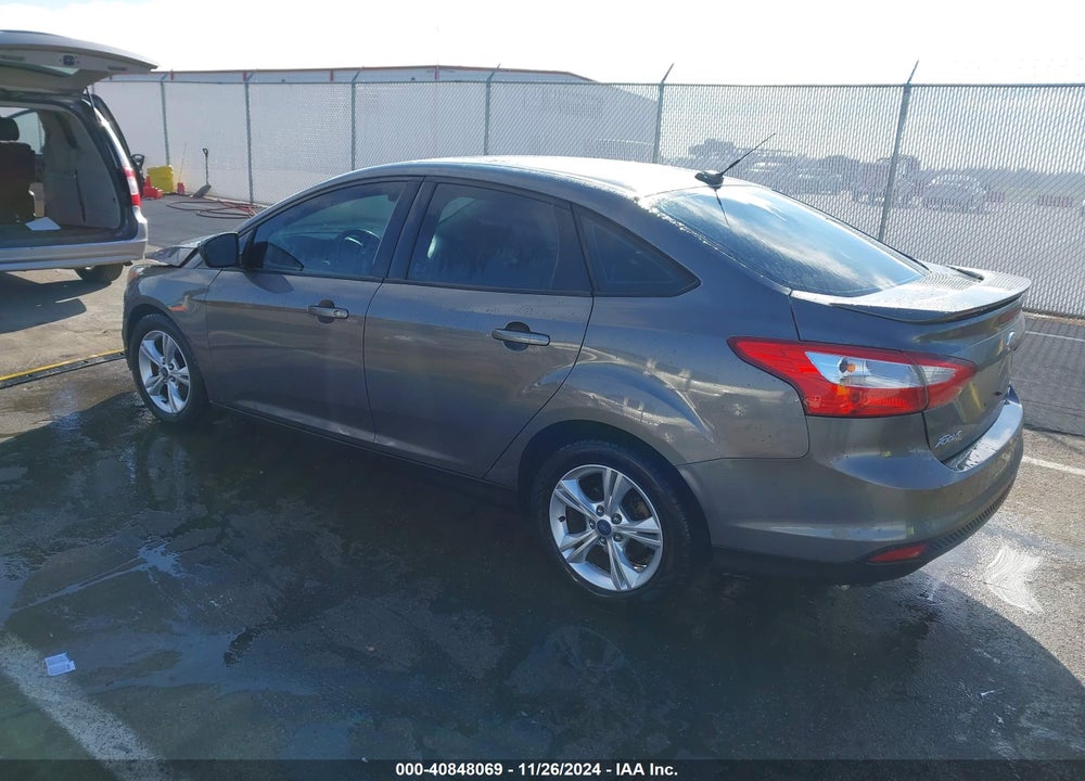 2012 FORD FOCUS SE VIN: 1FAHP3F24CL409569