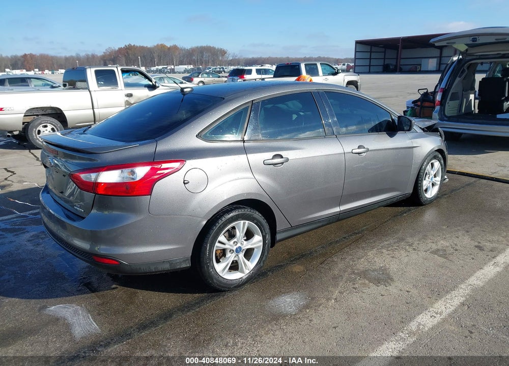 2012 FORD FOCUS SE VIN: 1FAHP3F24CL409569