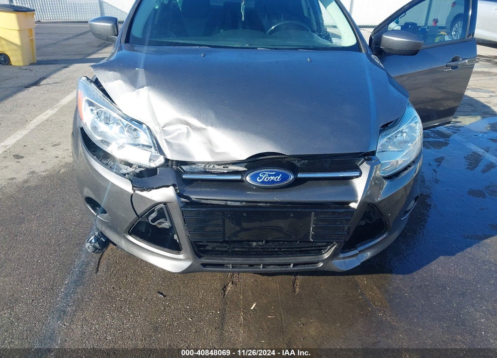 2012 FORD FOCUS SE VIN: 1FAHP3F24CL409569