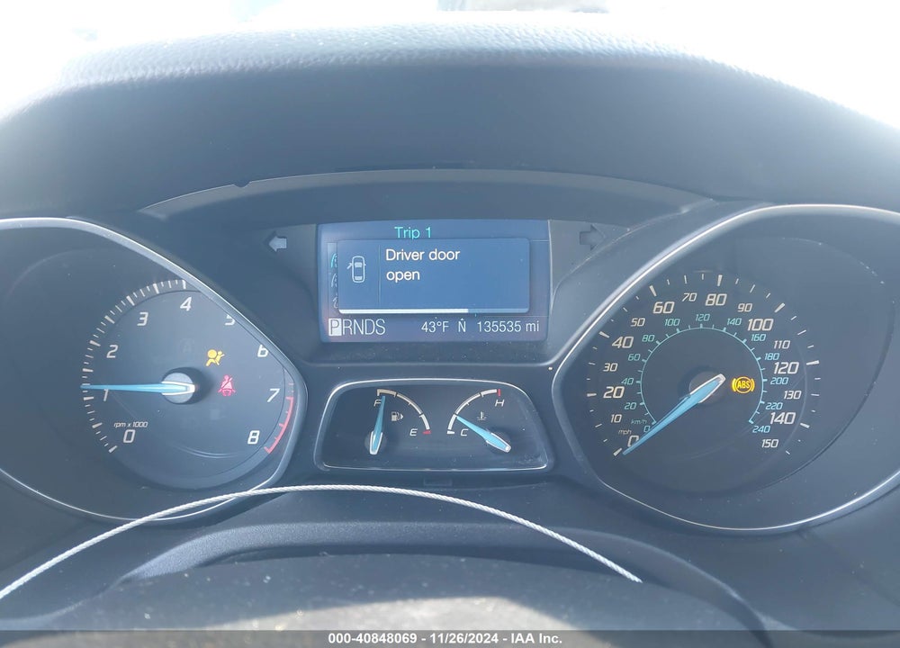 2012 FORD FOCUS SE VIN: 1FAHP3F24CL409569