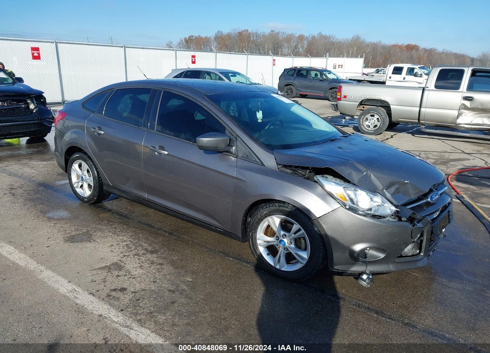 2012 FORD FOCUS SE VIN: 1FAHP3F24CL409569