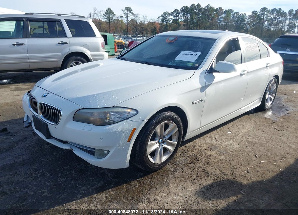 2011 BMW 528I VIN: WBAFR1C59BC746619