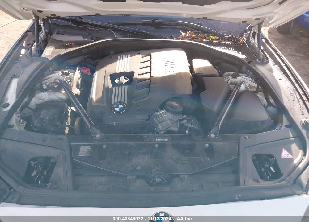 2011 BMW 528I VIN: WBAFR1C59BC746619