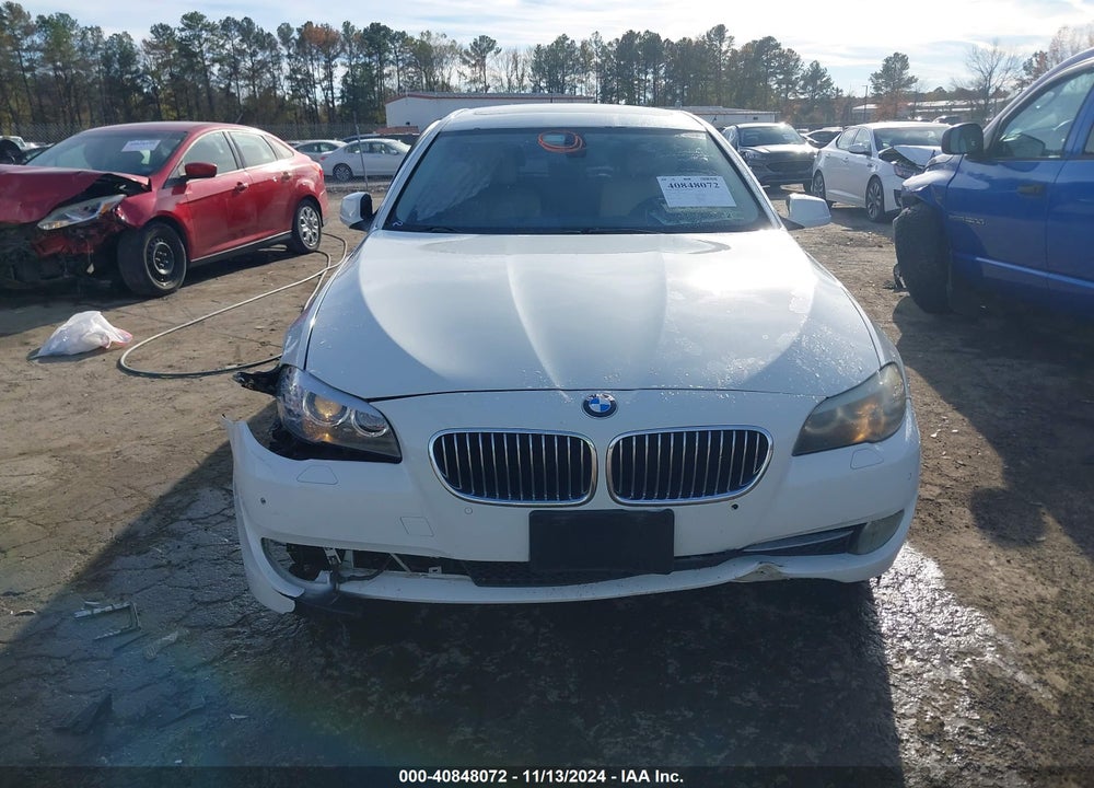 2011 BMW 528I VIN: WBAFR1C59BC746619