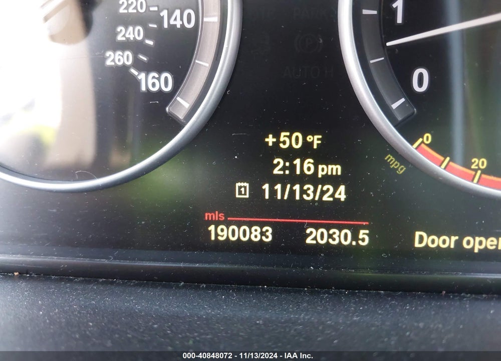 2011 BMW 528I VIN: WBAFR1C59BC746619