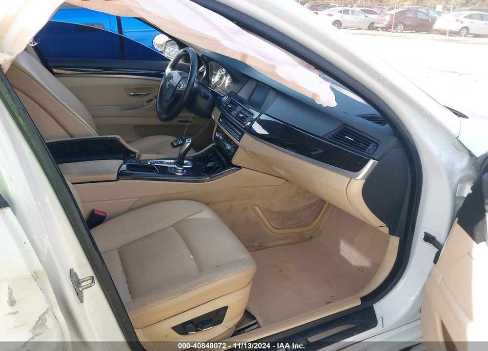 2011 BMW 528I VIN: WBAFR1C59BC746619
