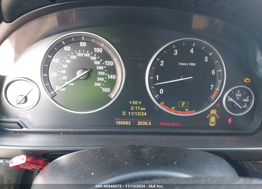 2011 BMW 528I VIN: WBAFR1C59BC746619