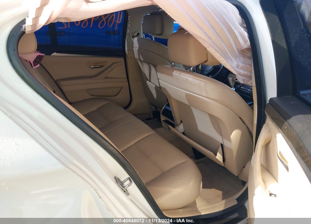 2011 BMW 528I VIN: WBAFR1C59BC746619