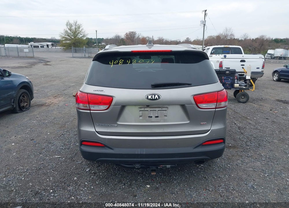 2016 KIA SORENTO 2.4L LX VIN: 5XYPGDA34GG181408