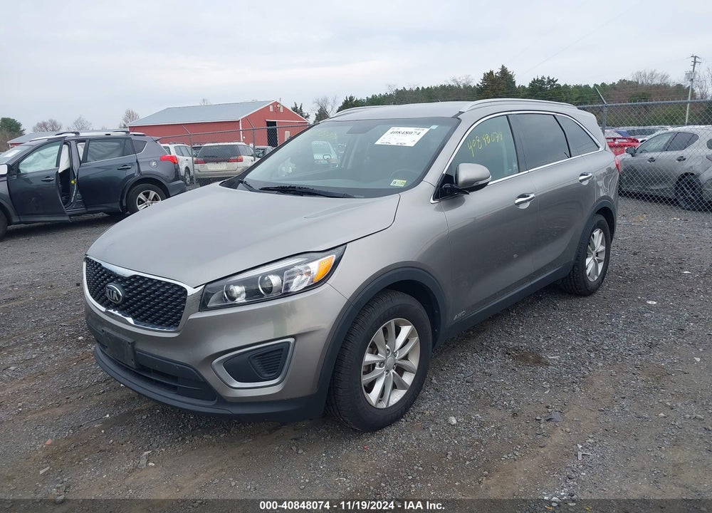 2016 KIA SORENTO 2.4L LX VIN: 5XYPGDA34GG181408