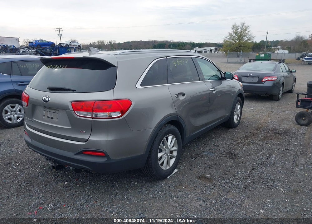 2016 KIA SORENTO 2.4L LX VIN: 5XYPGDA34GG181408