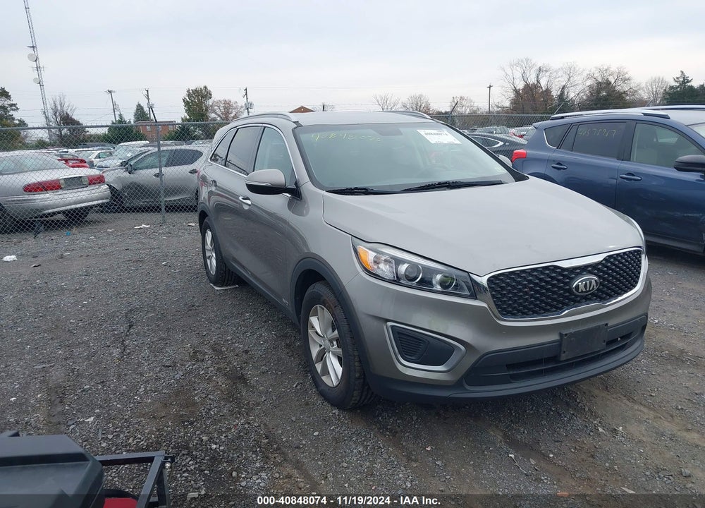 2016 KIA SORENTO 2.4L LX VIN: 5XYPGDA34GG181408