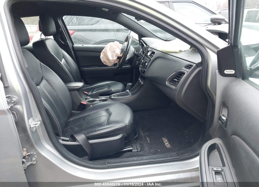 2013 CHRYSLER 200 LIMITED VIN: 1C3CCBCG1DN583247