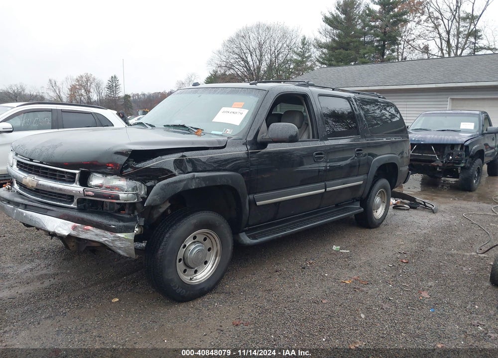 2004 CHEVROLET SUBURBAN 2500 LT VIN: 3GNGK26U44G300339