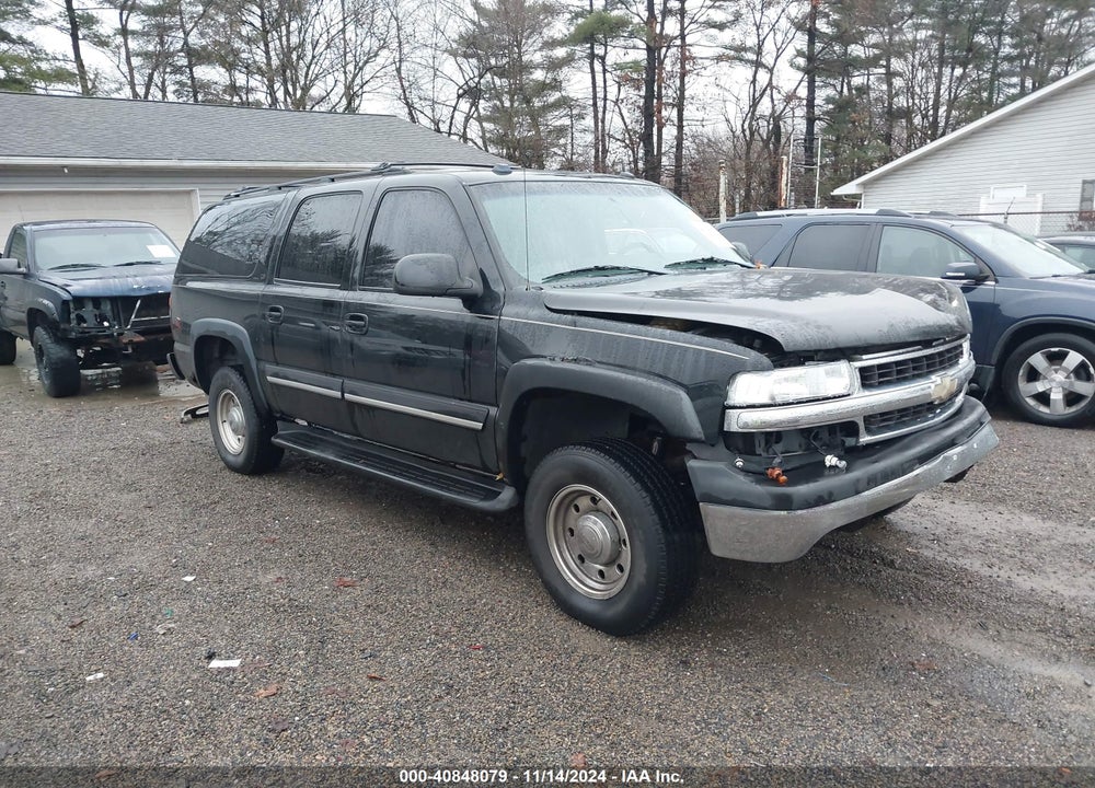 2004 CHEVROLET SUBURBAN 2500 LT VIN: 3GNGK26U44G300339