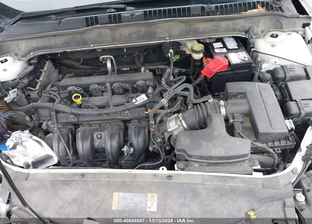 2016 FORD FUSION SE VIN: 3FA6P0H76GR205894