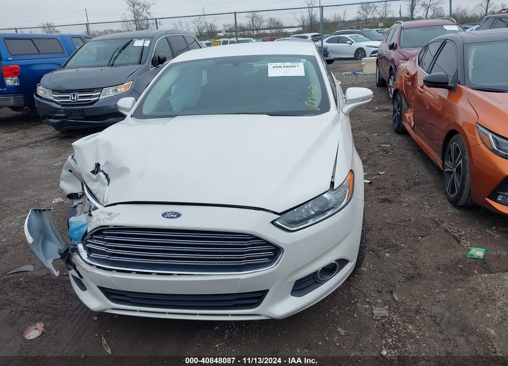 2016 FORD FUSION SE VIN: 3FA6P0H76GR205894