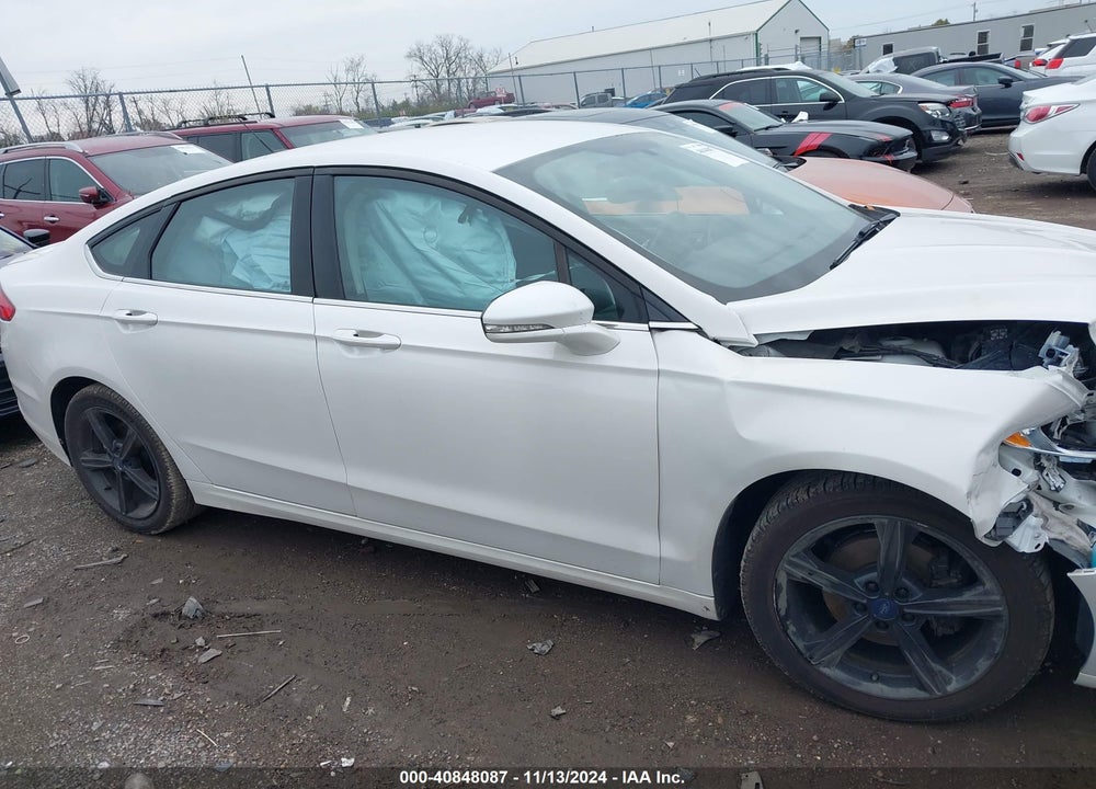 2016 FORD FUSION SE VIN: 3FA6P0H76GR205894