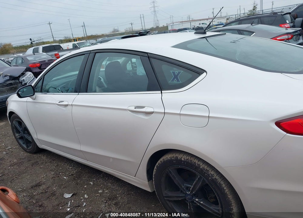 2016 FORD FUSION SE VIN: 3FA6P0H76GR205894