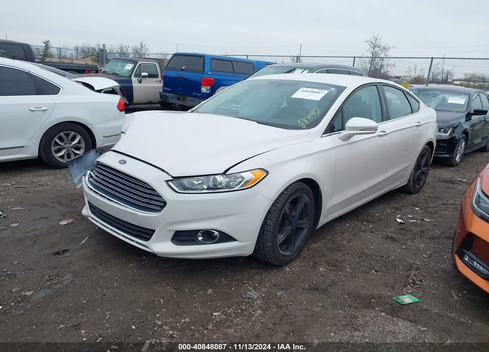 2016 FORD FUSION SE VIN: 3FA6P0H76GR205894