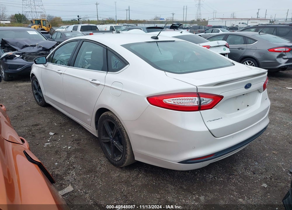 2016 FORD FUSION SE VIN: 3FA6P0H76GR205894