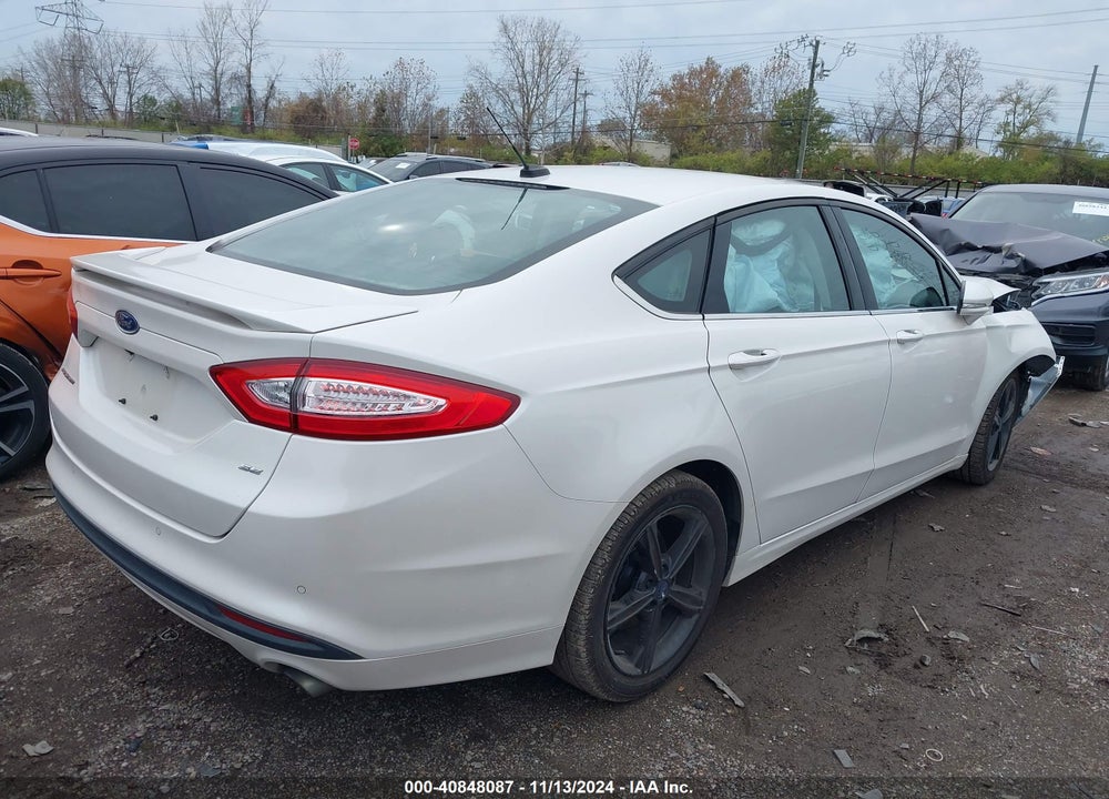 2016 FORD FUSION SE VIN: 3FA6P0H76GR205894
