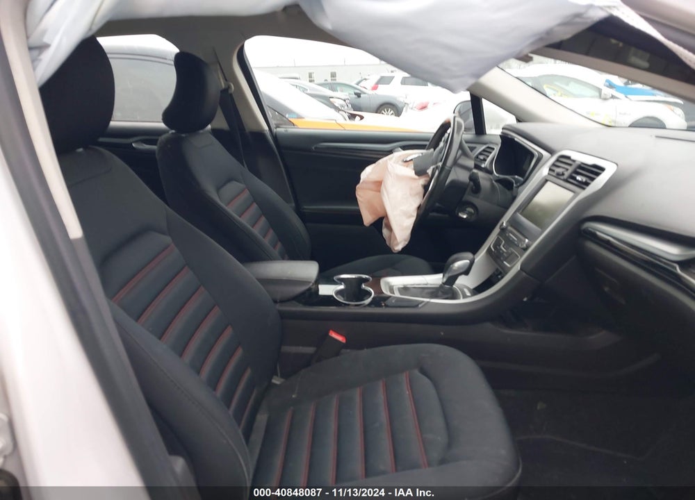 2016 FORD FUSION SE VIN: 3FA6P0H76GR205894