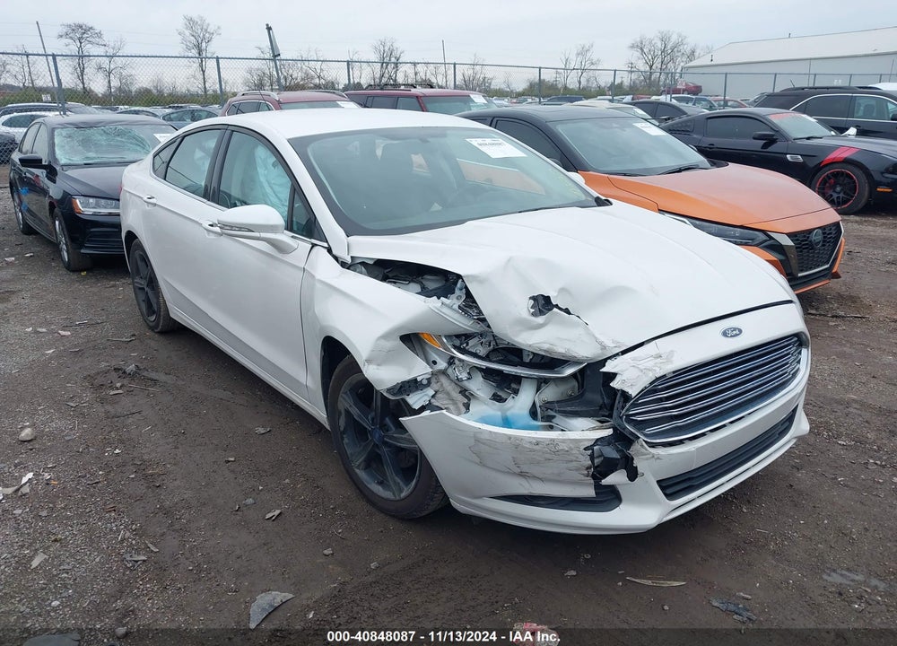 2016 FORD FUSION SE VIN: 3FA6P0H76GR205894