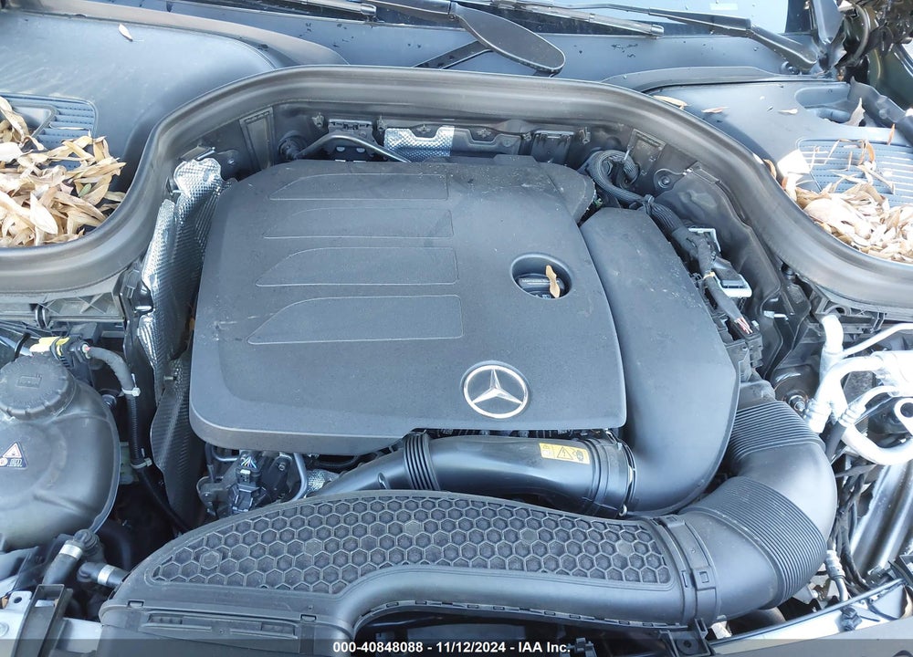 2022 MERCEDES-BENZ GLC 300 4MATIC SUV VIN: W1N0G8EB0NV392016