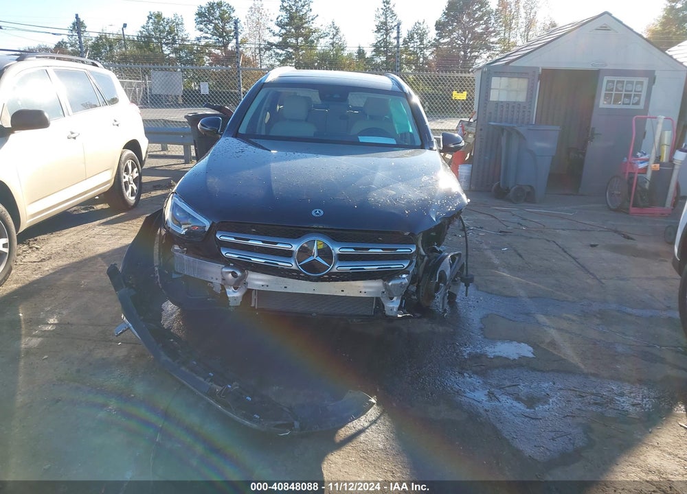 2022 MERCEDES-BENZ GLC 300 4MATIC SUV VIN: W1N0G8EB0NV392016