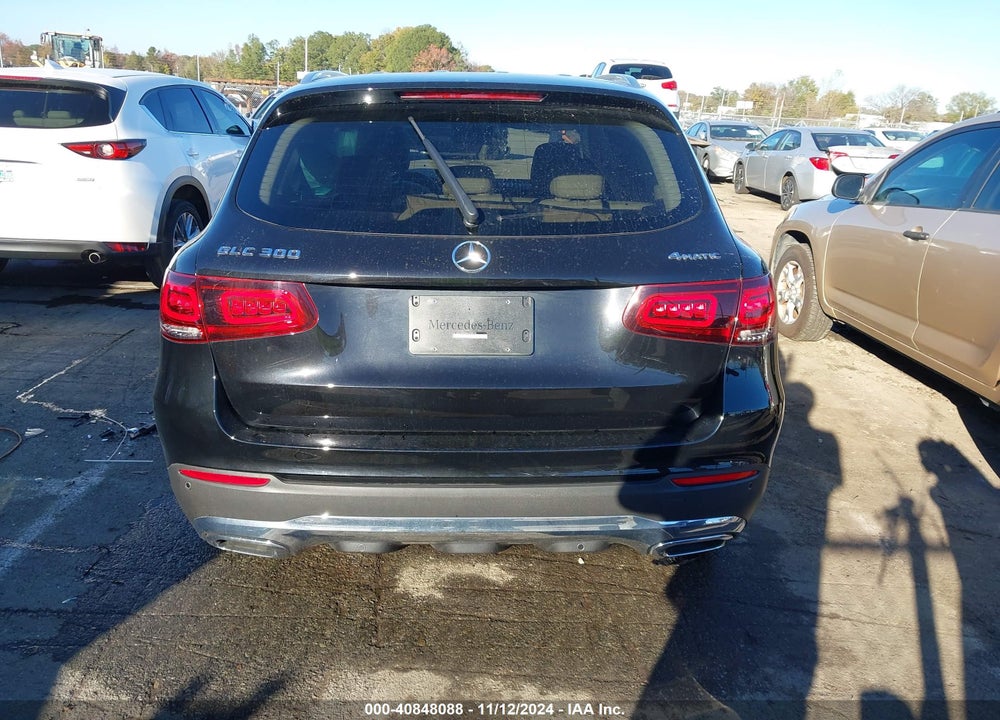 2022 MERCEDES-BENZ GLC 300 4MATIC SUV VIN: W1N0G8EB0NV392016