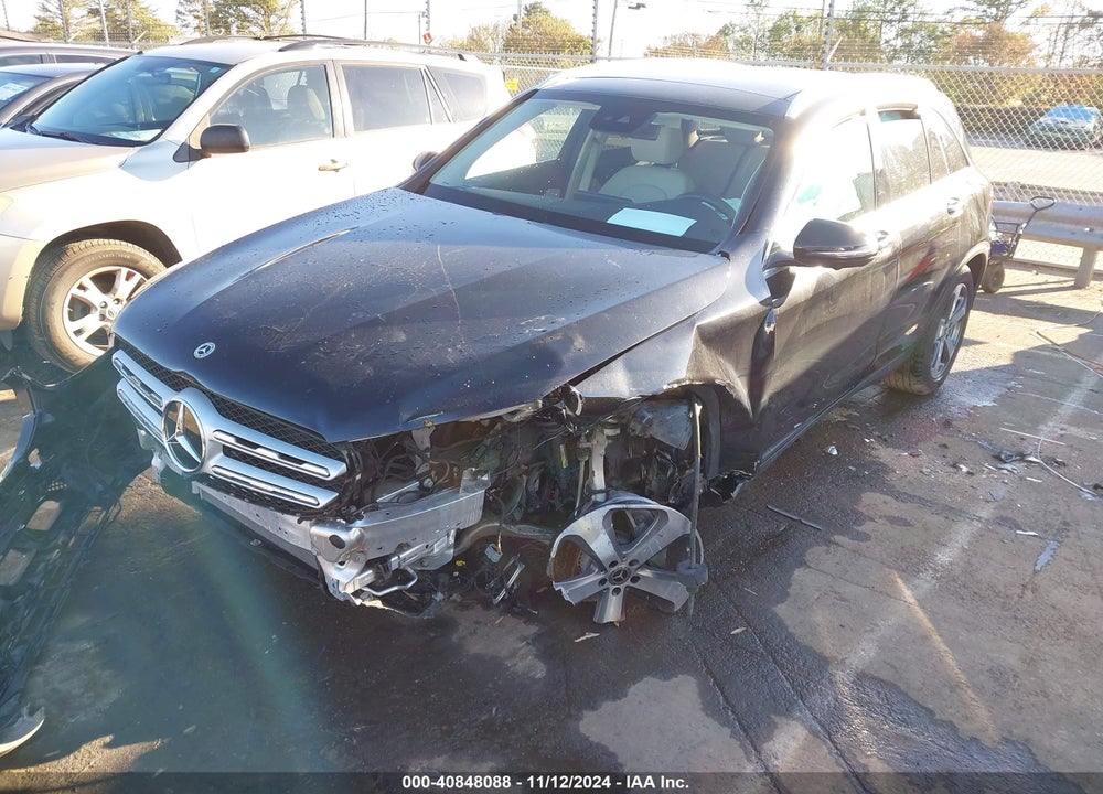 2022 MERCEDES-BENZ GLC 300 4MATIC SUV VIN: W1N0G8EB0NV392016