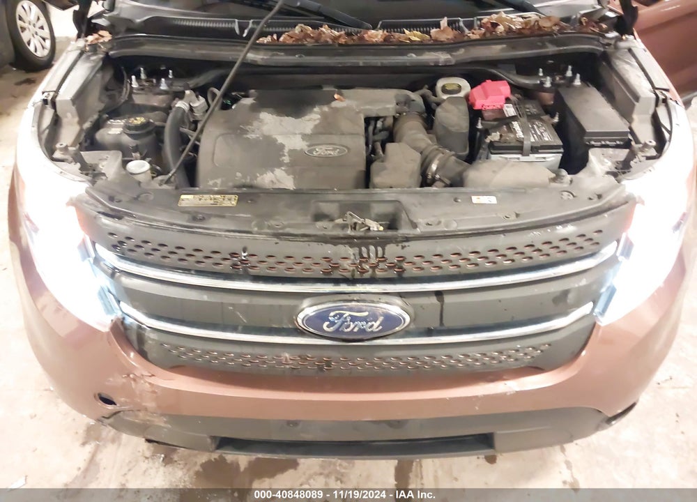 2011 FORD EXPLORER LIMITED VIN: 1FMHK8F81BGA36052