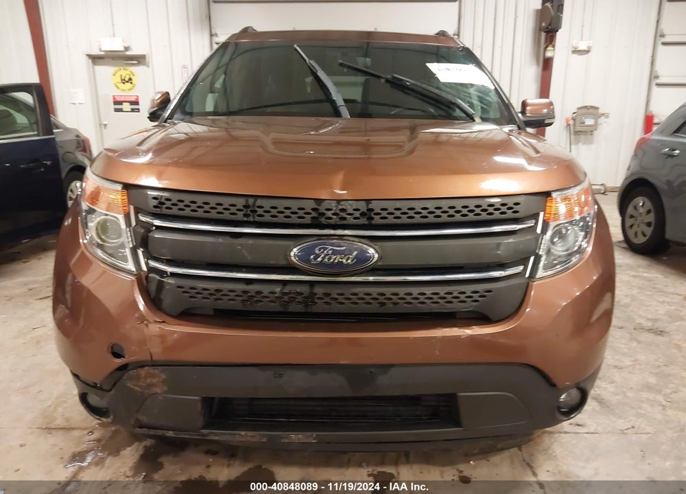2011 FORD EXPLORER LIMITED VIN: 1FMHK8F81BGA36052