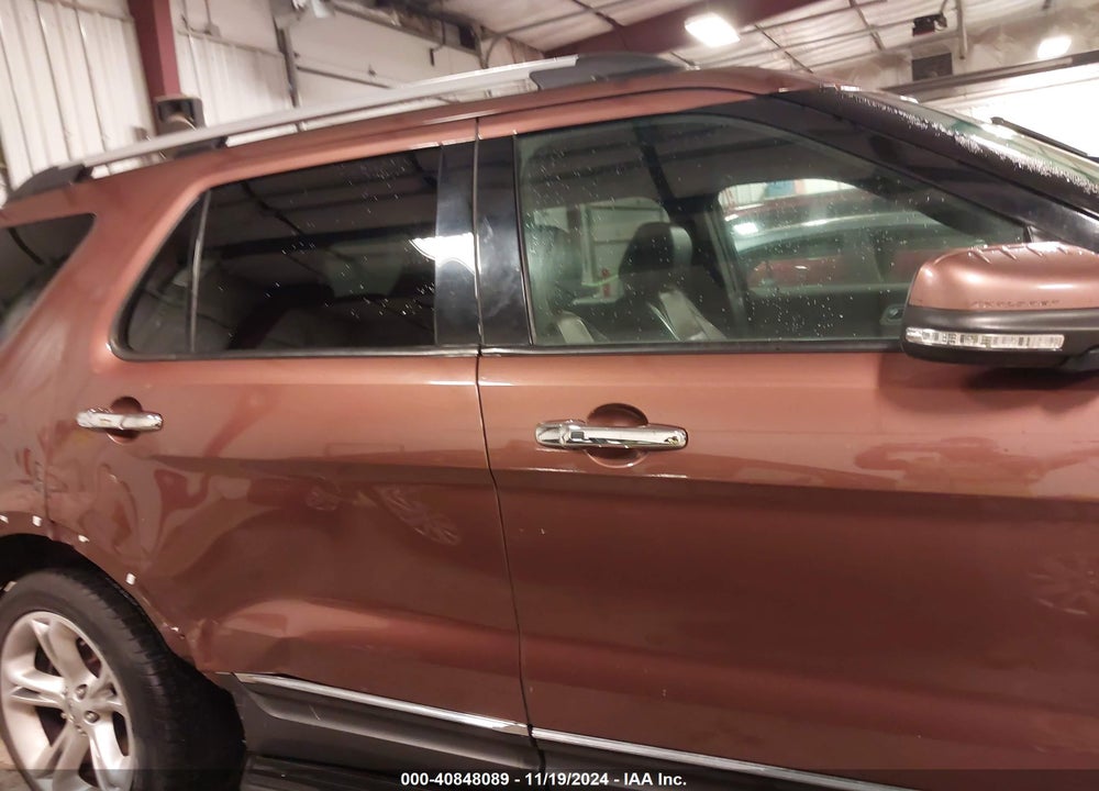 2011 FORD EXPLORER LIMITED VIN: 1FMHK8F81BGA36052