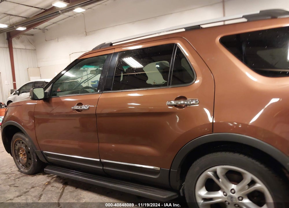 2011 FORD EXPLORER LIMITED VIN: 1FMHK8F81BGA36052