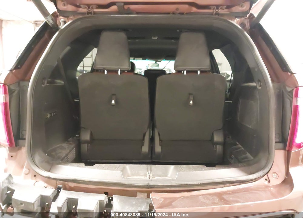 2011 FORD EXPLORER LIMITED VIN: 1FMHK8F81BGA36052