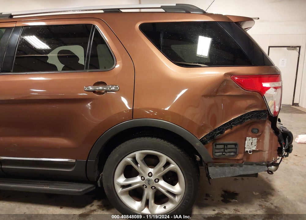 2011 FORD EXPLORER LIMITED VIN: 1FMHK8F81BGA36052