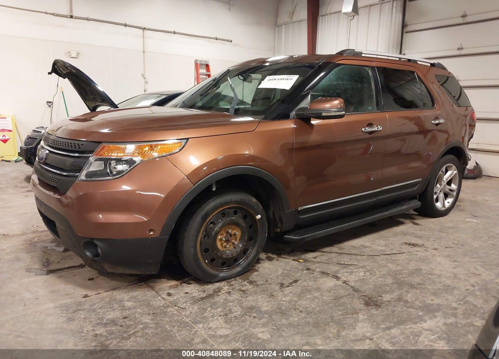 2011 FORD EXPLORER LIMITED VIN: 1FMHK8F81BGA36052