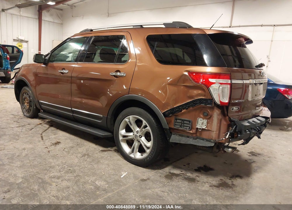2011 FORD EXPLORER LIMITED VIN: 1FMHK8F81BGA36052