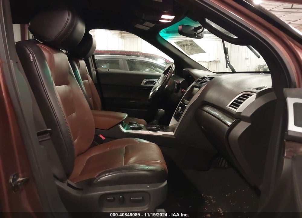 2011 FORD EXPLORER LIMITED VIN: 1FMHK8F81BGA36052