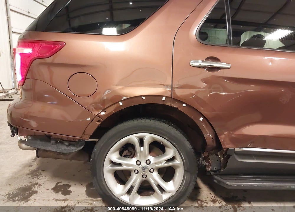 2011 FORD EXPLORER LIMITED VIN: 1FMHK8F81BGA36052