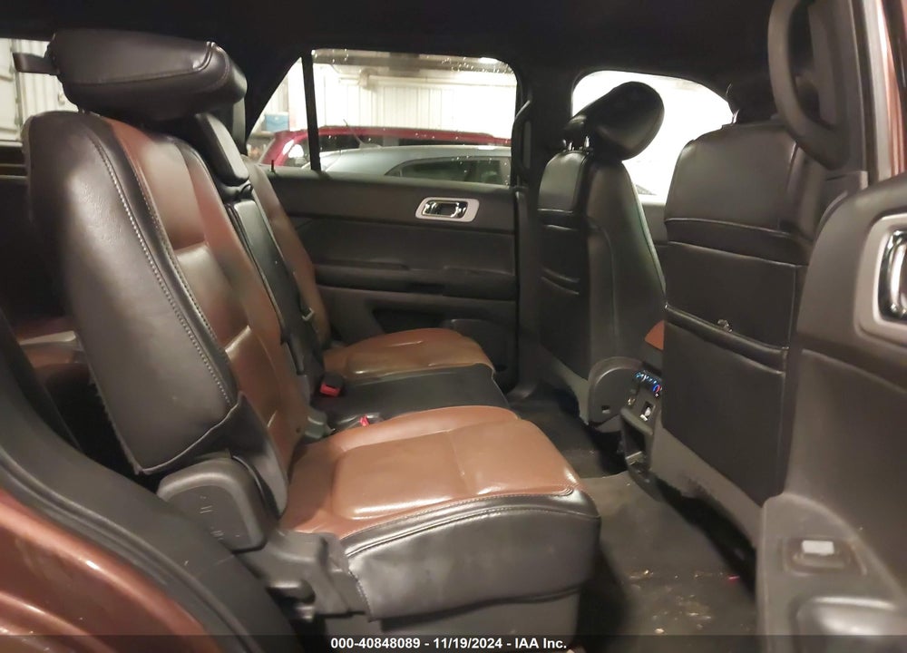 2011 FORD EXPLORER LIMITED VIN: 1FMHK8F81BGA36052
