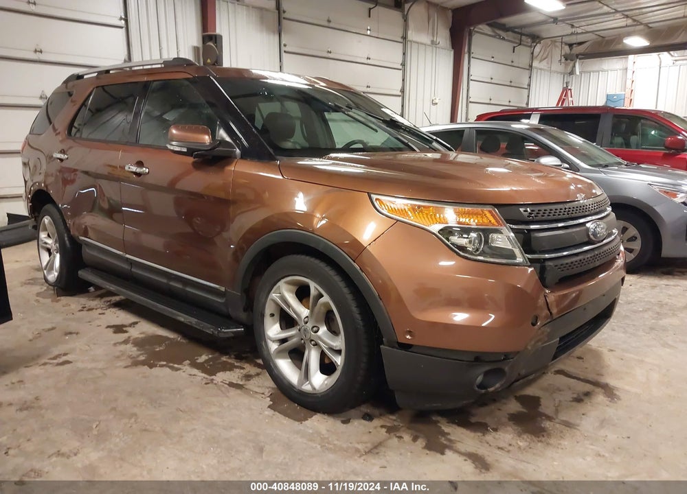 2011 FORD EXPLORER LIMITED VIN: 1FMHK8F81BGA36052